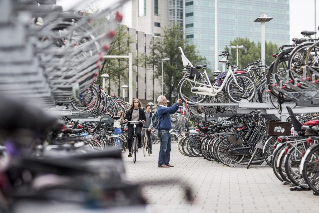 Fietsenstalling ©Wouter Jansen