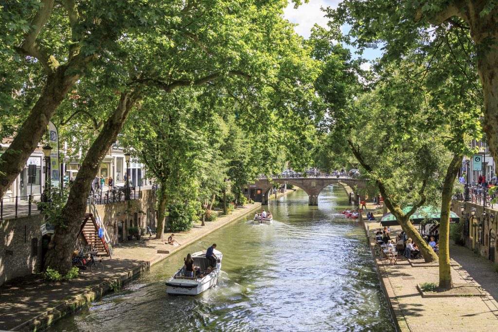 Varen in Utrecht
