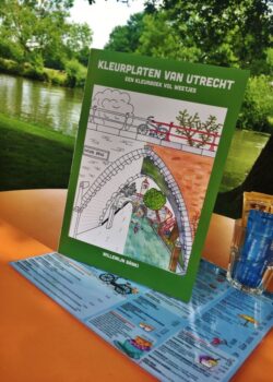 Utrecht Verbindt- Kleurplaat
