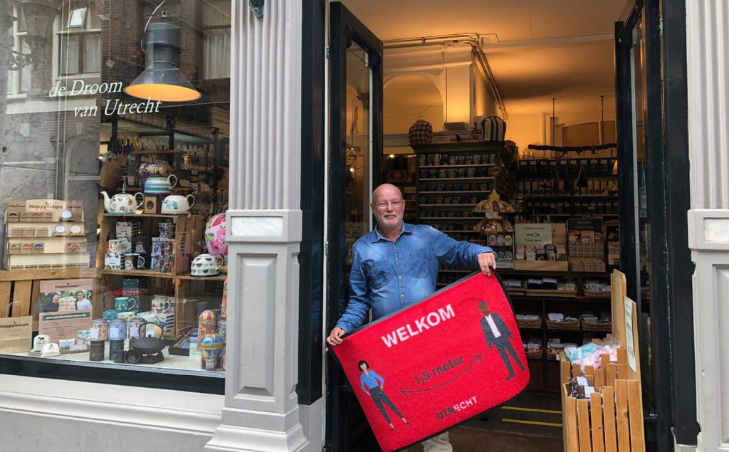 Veilig winkelen Utrecht