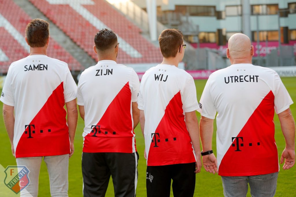 FC Utrecht helpt