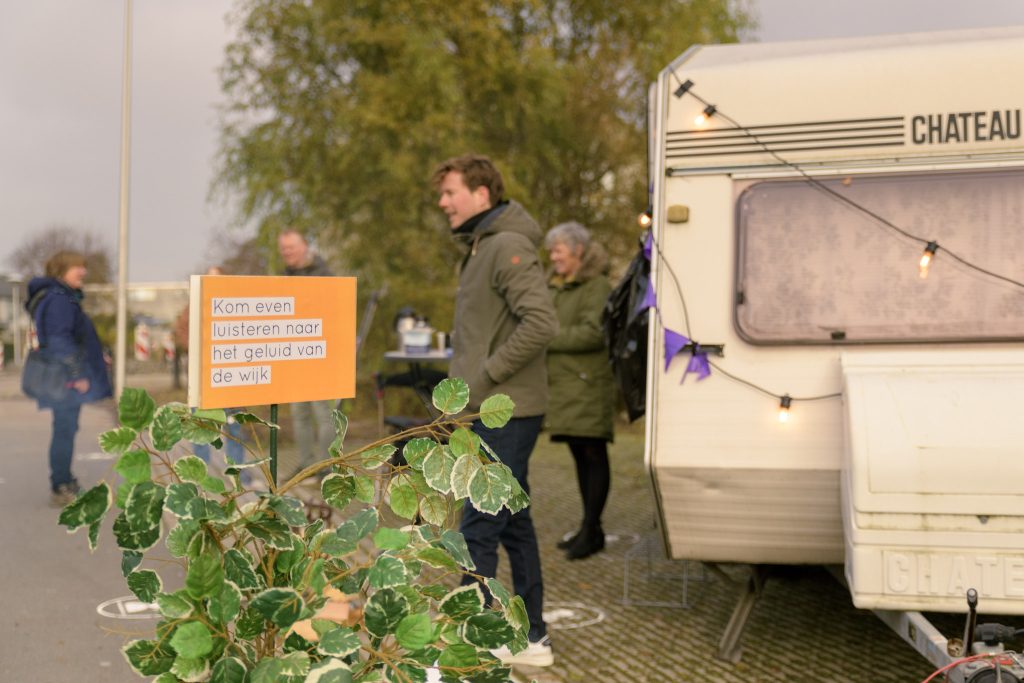 Utrecht Verbindt Audiotour Sprekend de Buurt