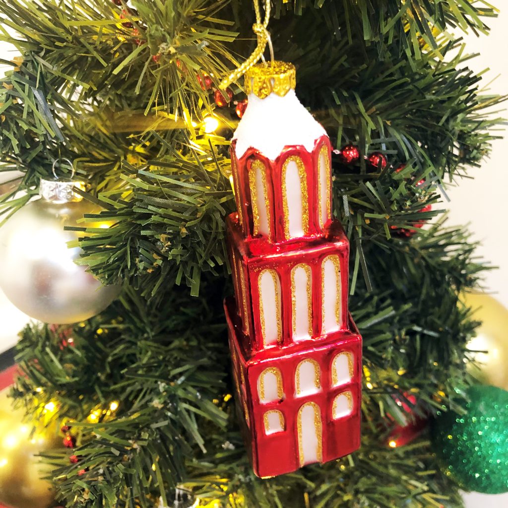 Domtoren kerstballen