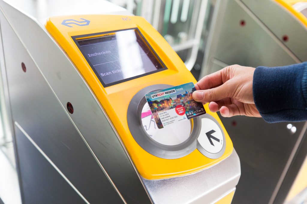 Inchecken met je Utrecht Region Pass