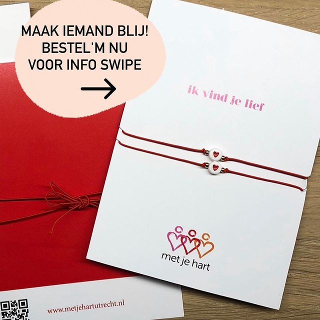 Met je hart