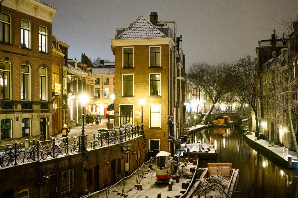 Sneeuw Utrecht