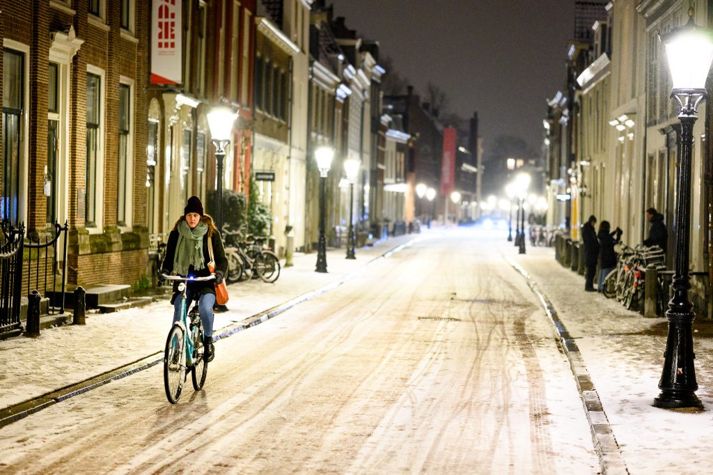 Sneeuw Utrecht