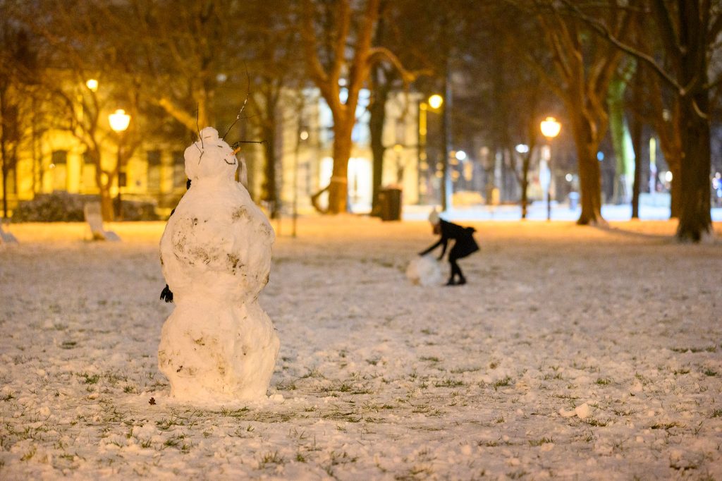 Sneeuw Utrecht