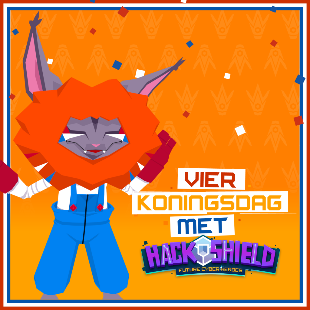 hackshield koningsdag utrecht