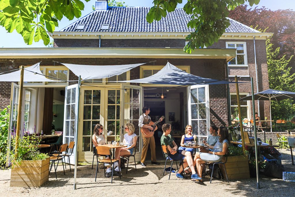 Landhuis oog in al