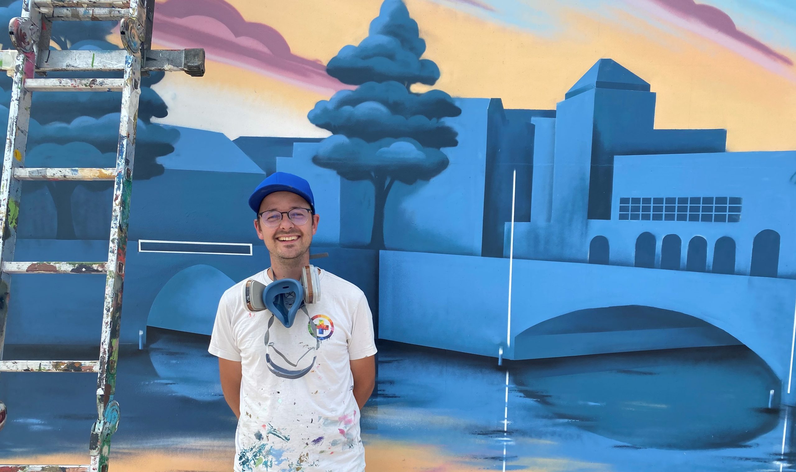 RobertJan Utrecht’s paint doctor Discover Utrecht, the guide to