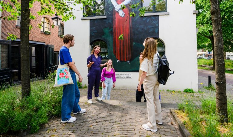 groepsproducten stadstour tour wandeling gids street art utrecht