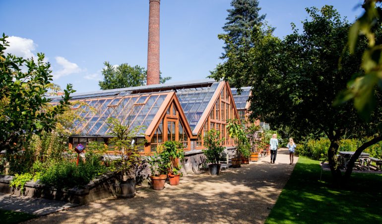 Oude Hortus Utrecht binnenstad botanische tuin