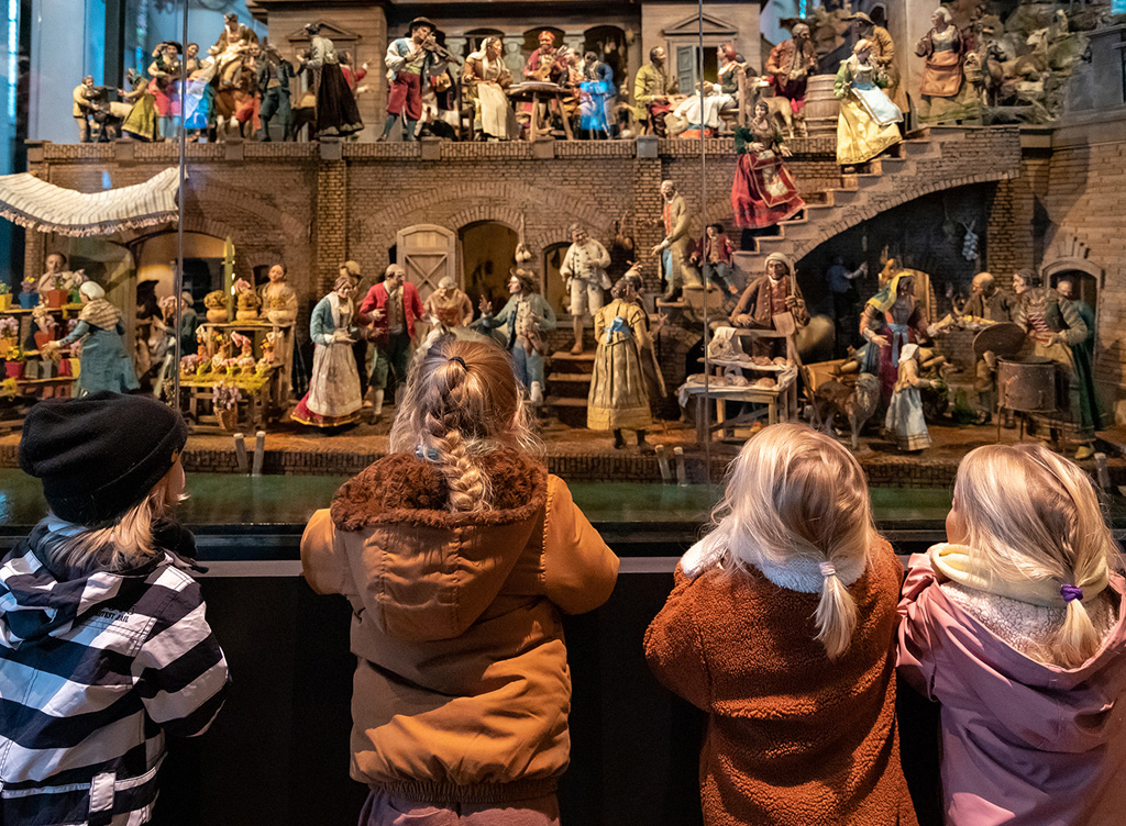 Kerststal Utrecht Catharijneconvent