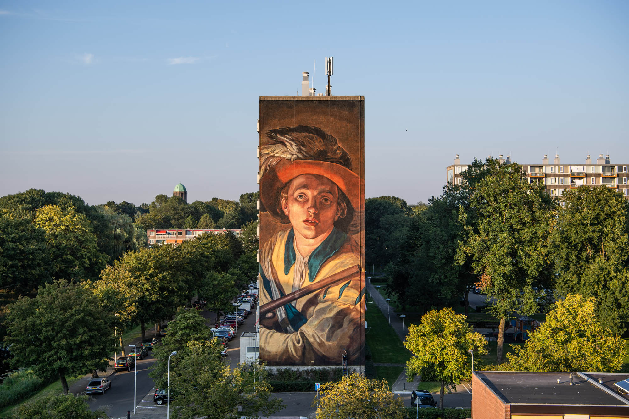 Kunstwerken streetart Utrecht