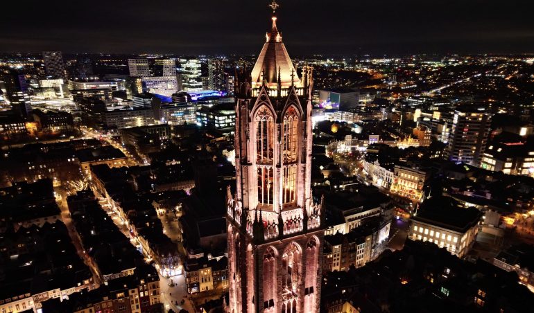 Domtoren verlichting Utrecht