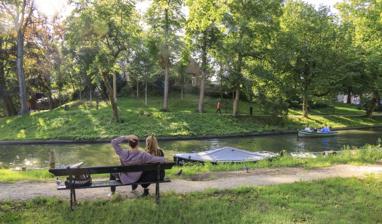Singel Utrecht natuur groen