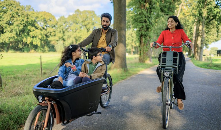 fietsen in Utrecht