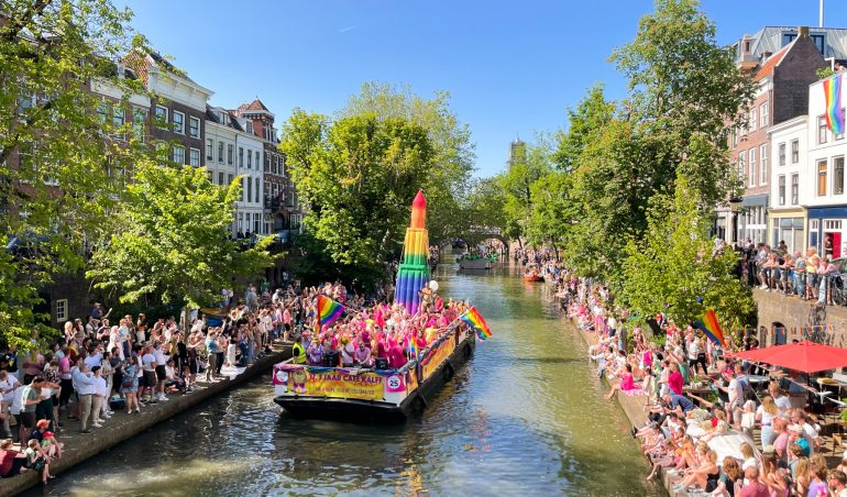 Canal Pride Utrecht 2023