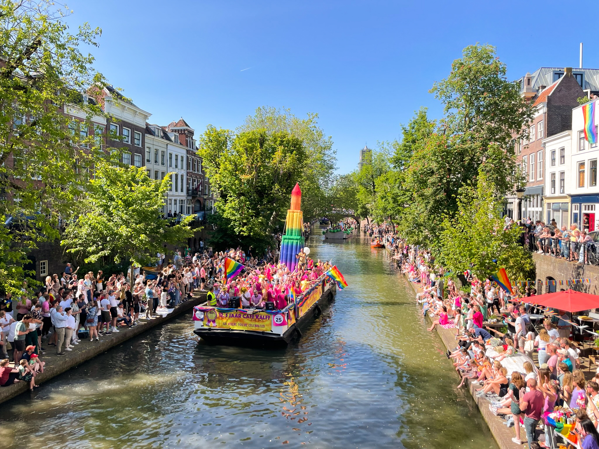 Canal Pride Utrecht 2023
