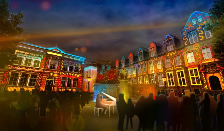 Klanken van Kleur Utrecht Janskerkhof.