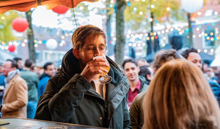 Bockbier festival Janskerkhof