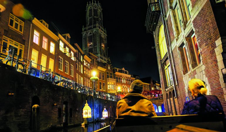 Lichtjesvaart met Romeins Schip