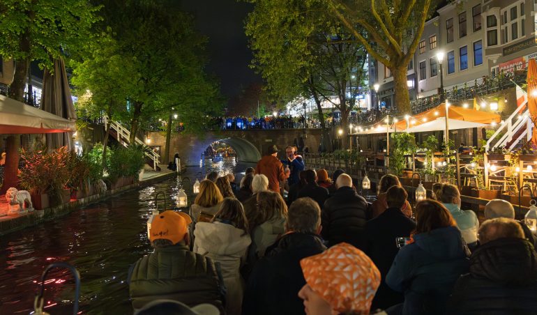 Lichtjesvaart Romeins schip