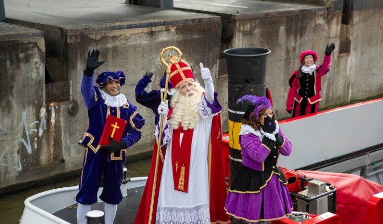 Sinterklaas in Utrecht