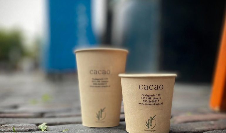 Warme chocolademelk van Cacao