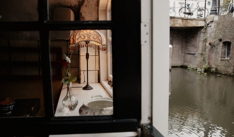 Doorkijkje Bakkerswinkel Utrecht