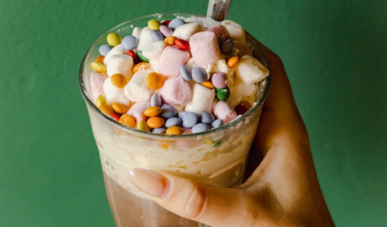 Warmo chocolademelk bij Karibu