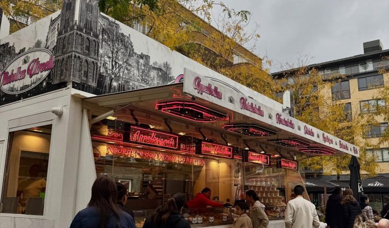 Oliebollenkraam Brusselplein - Leidsche Rijn Centrum