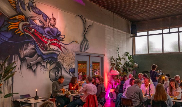 Restaurant LE:EN in de avond