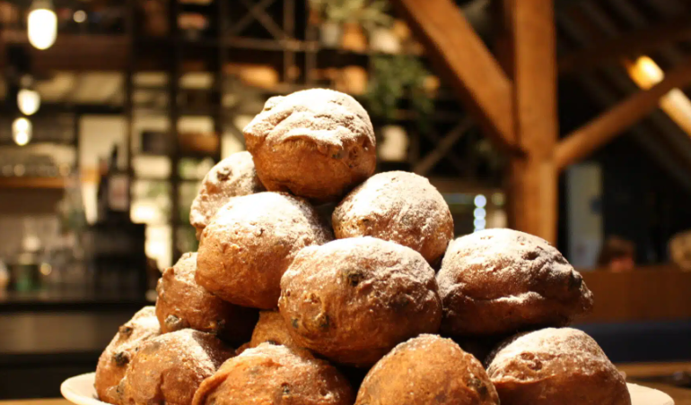 Oliebollen van Vroeg