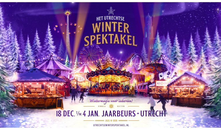 Winter spektakel Jaarbeurs 2025 poster