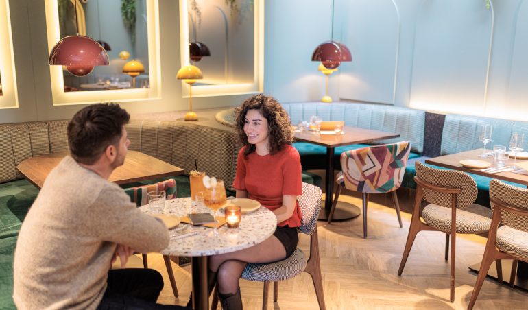 romantisches Tête-à-Tête