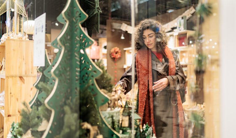 Winkelen voor de feestdagen