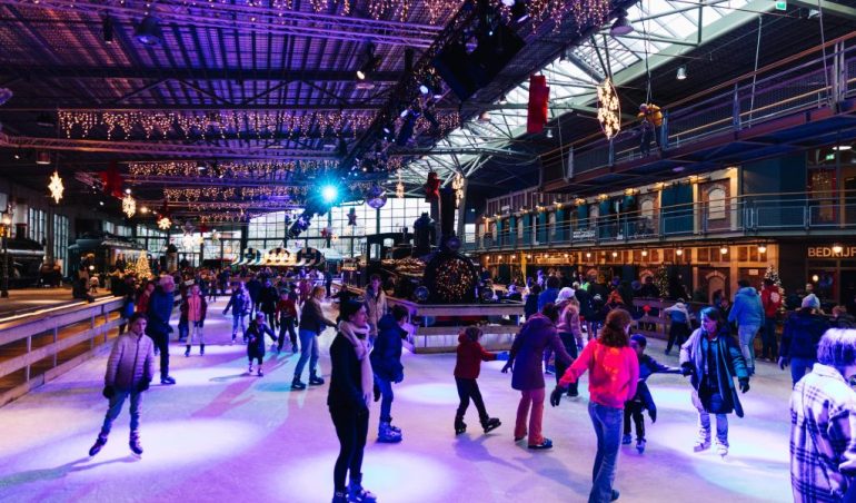 Winter Station in Utrecht