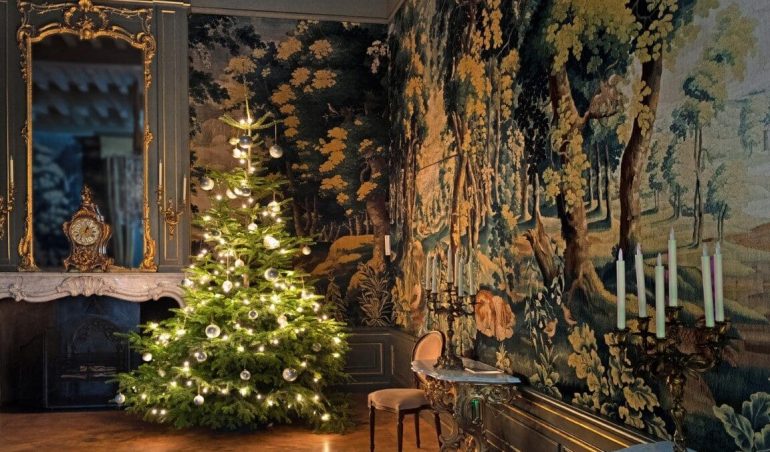 kerst in het kasteel