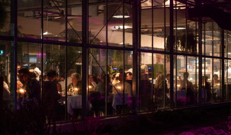 Kerstdiner bij Stadsjochies