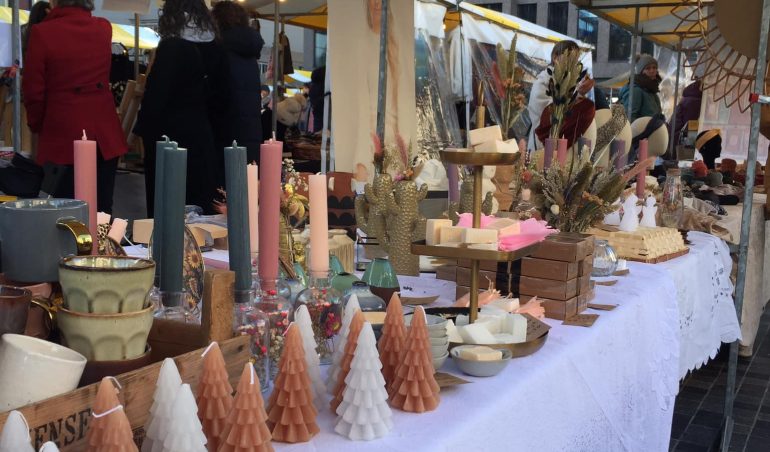 Swan market kerstmarkt utrecht