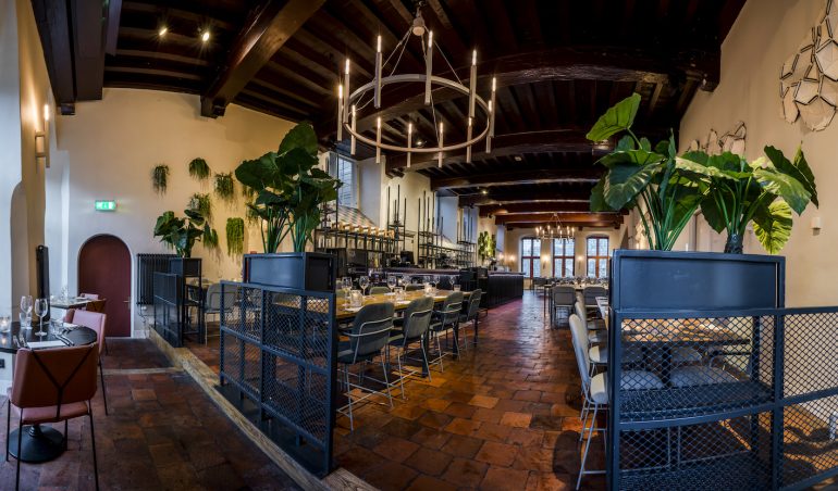 Kerst bij kasteel oudaen in Utrecht horeca