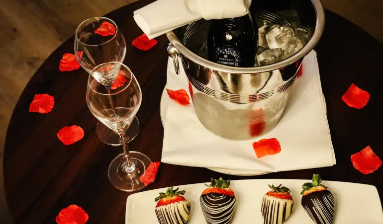 Valentijnsdag karel V hotel Utrecht