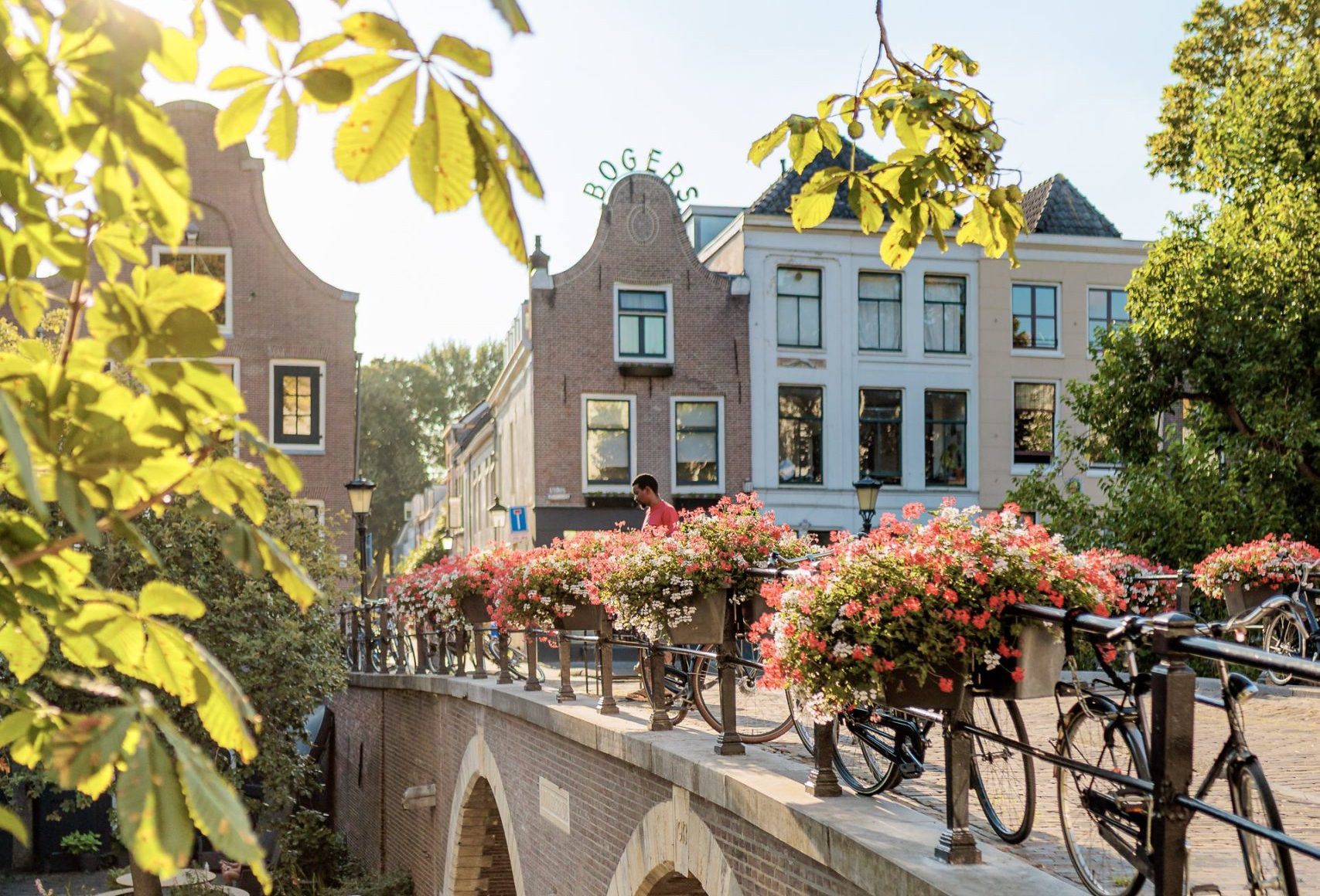 Frühling in Utrecht.