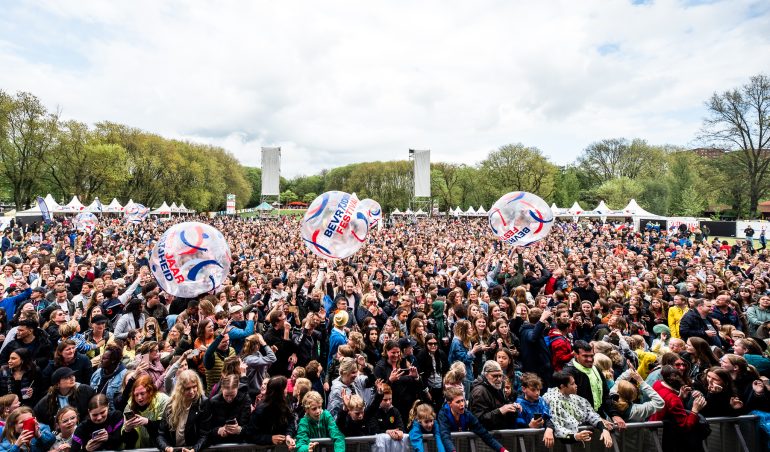 Bevrijdingsfestival in Utrecht