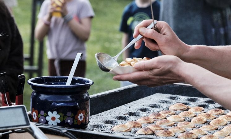Fort en Food bij Vechten Pasen