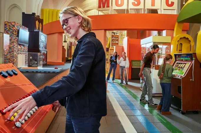 Museum Speelklok tentoonstelling in Utrecht