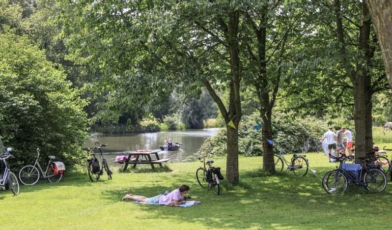 Rhijnauwen in Utrecht