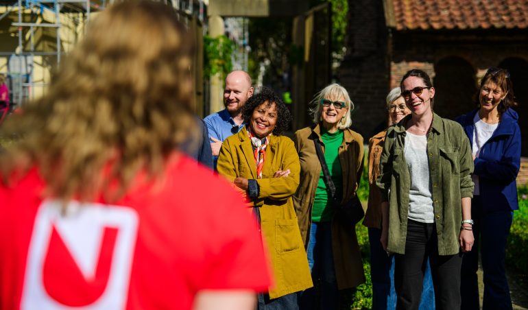 Stadswandeling in Utrecht